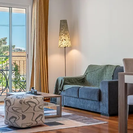 아파트 Garajau Escape Modern T2 With Balcony And Parking *
