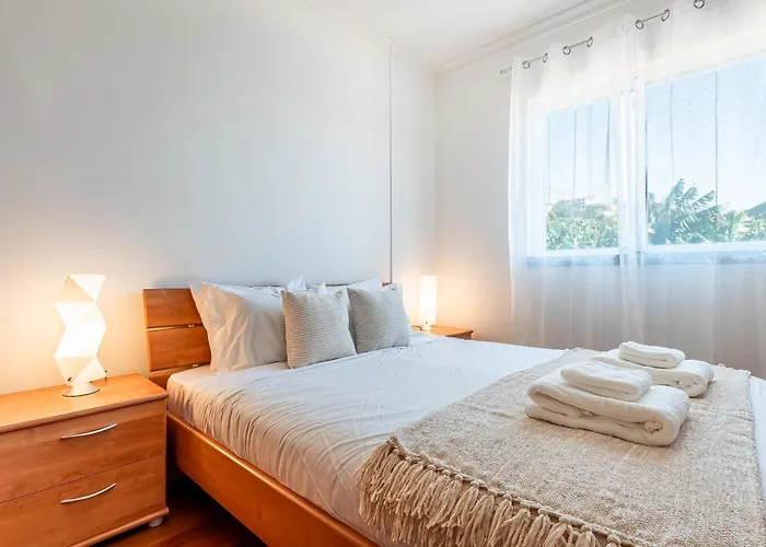 דירה Bright Modern 2br Near Cristo Rei *