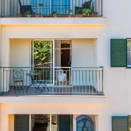 公寓 Garajau Escape Modern T2 With Balcony And Parking *