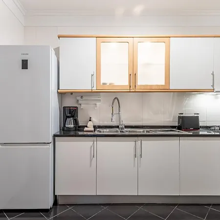 公寓 Garajau Escape Modern T2 With Balcony And Parking *