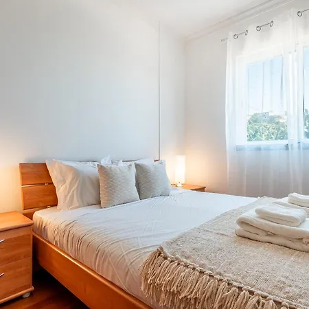 公寓 Garajau Escape Modern T2 With Balcony And Parking *
