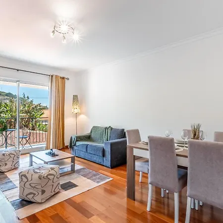 Garajau Escape Modern T2 With Balcony And Parking * 卡尼索